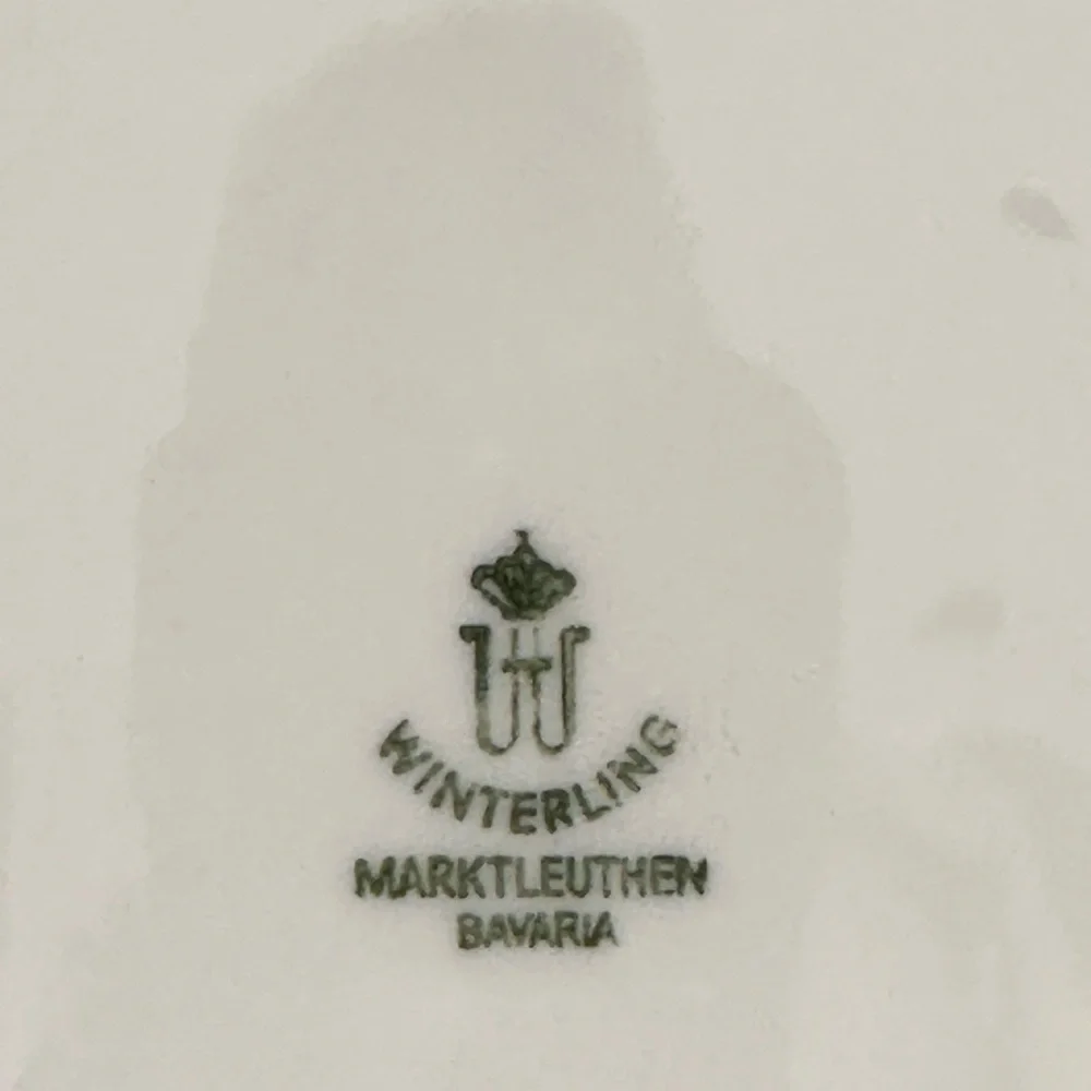 Winterling Bavaria Collector Plate – Bartolomé Esteban Murillo Art
